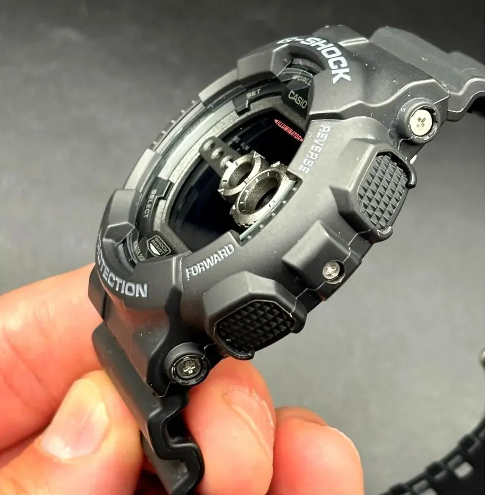 Casio rugged reliable
