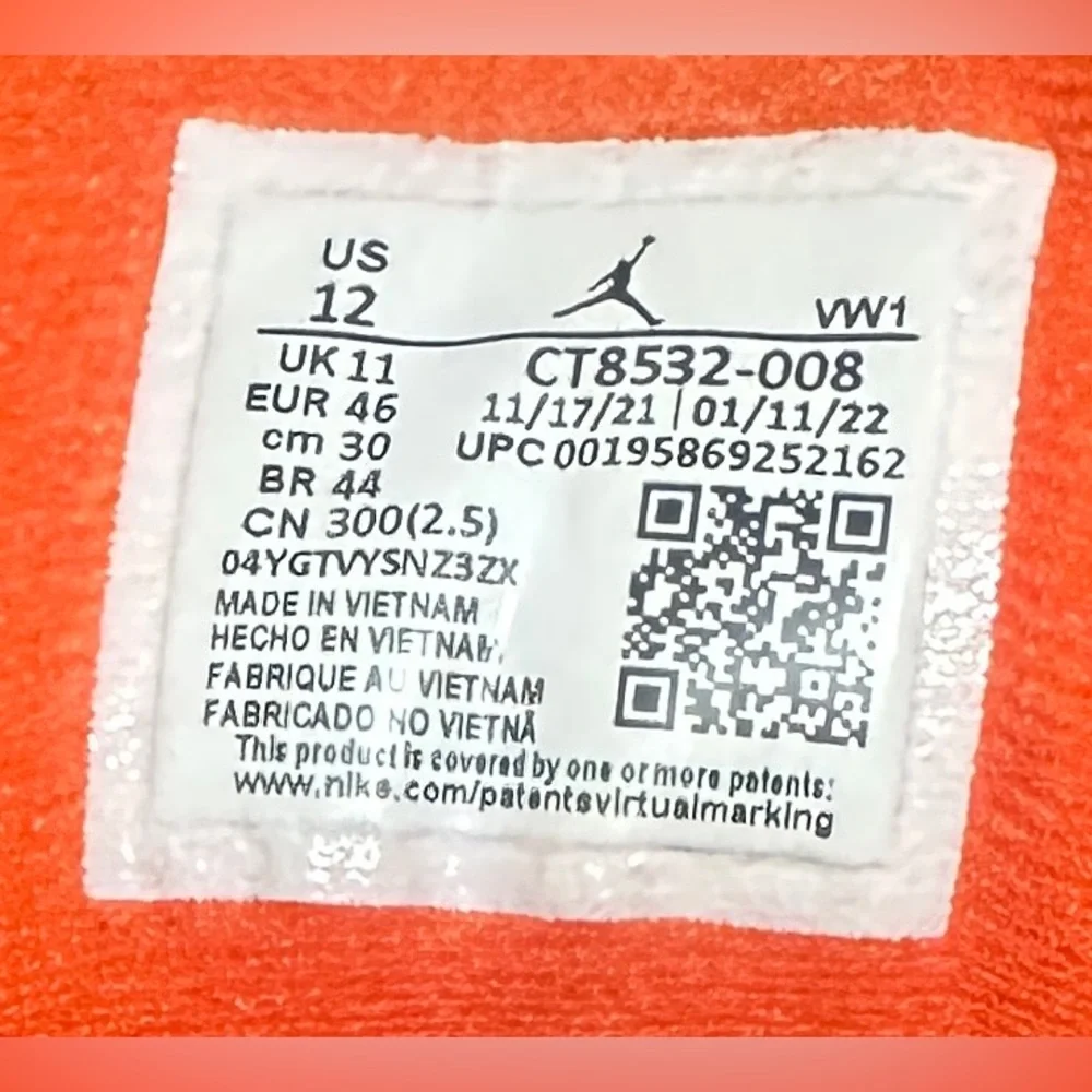 Jordan pre owned