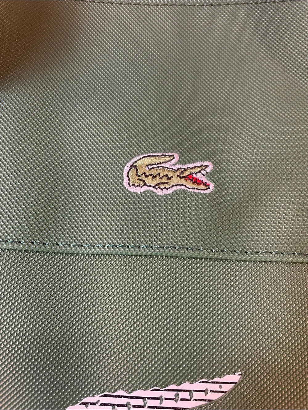 Lacoste sporty duffel