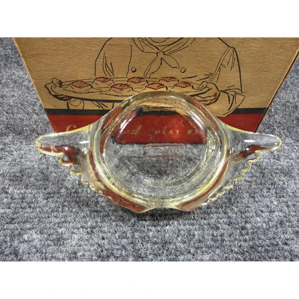 Glasbake vintage glass