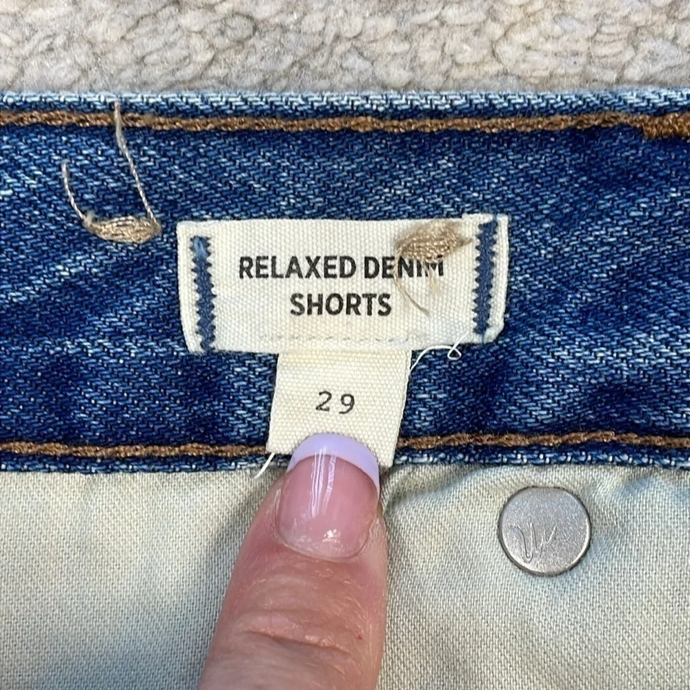 Madewell slouchy relaxed