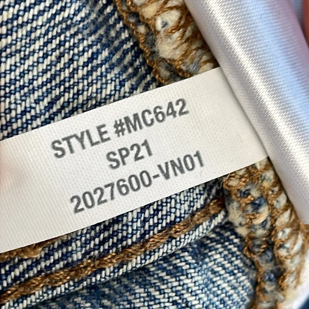 Madewell slouchy relaxed