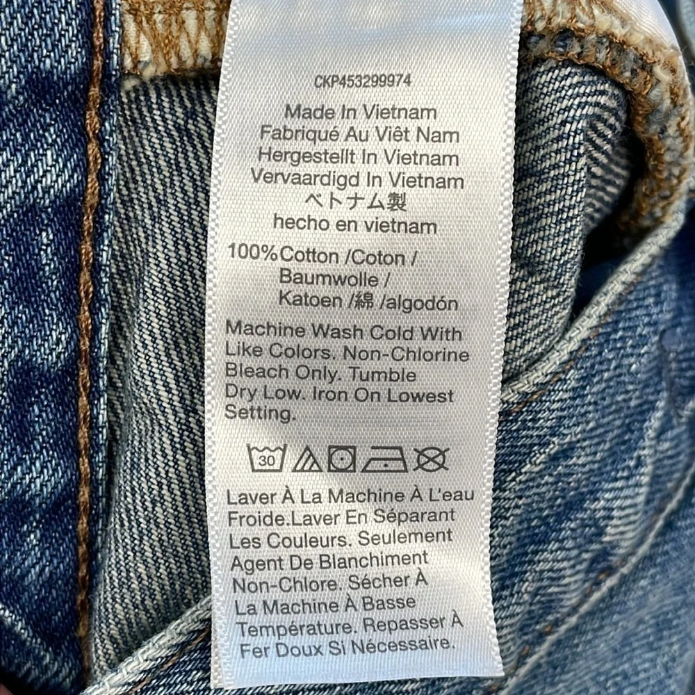 Madewell slouchy relaxed