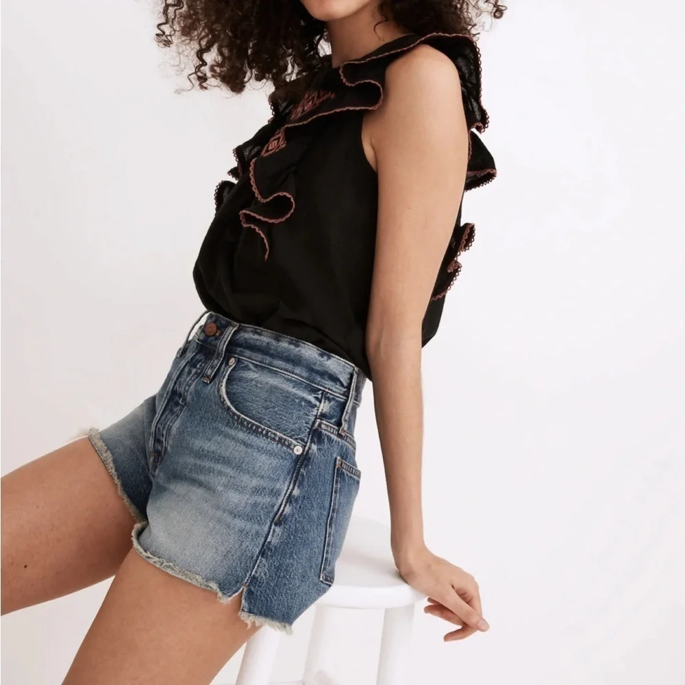 Madewell slouchy relaxed