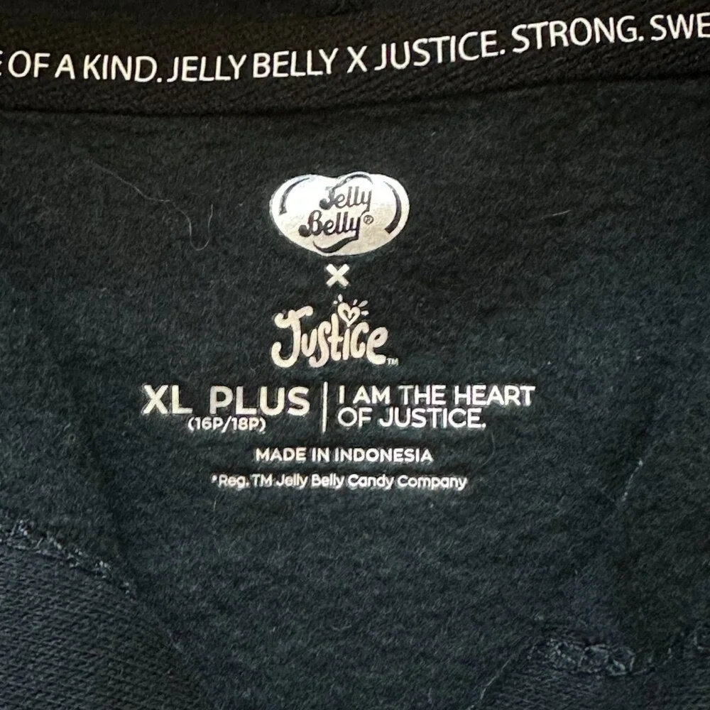 Justice embrace playful