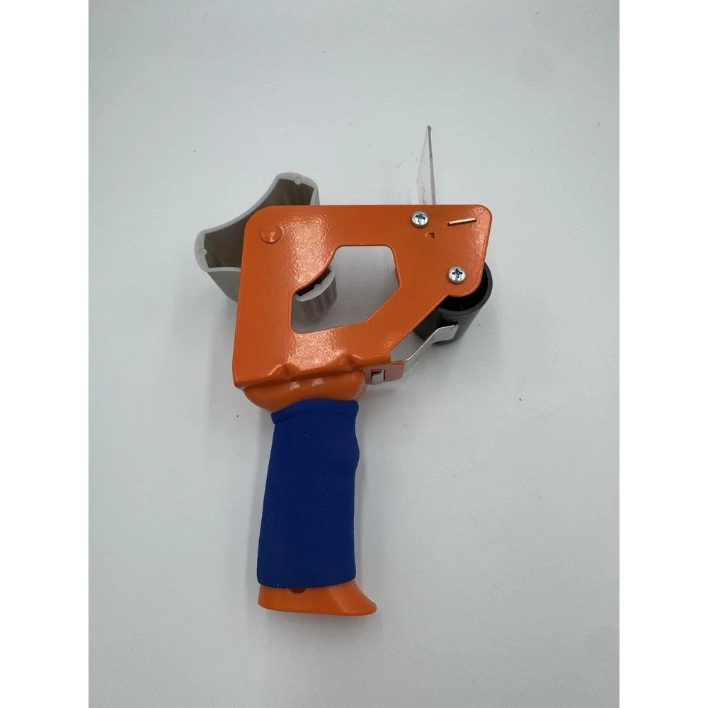 Duck Brand Heavy Duty Packing Tape Gun With Foam Handle No Tape Included