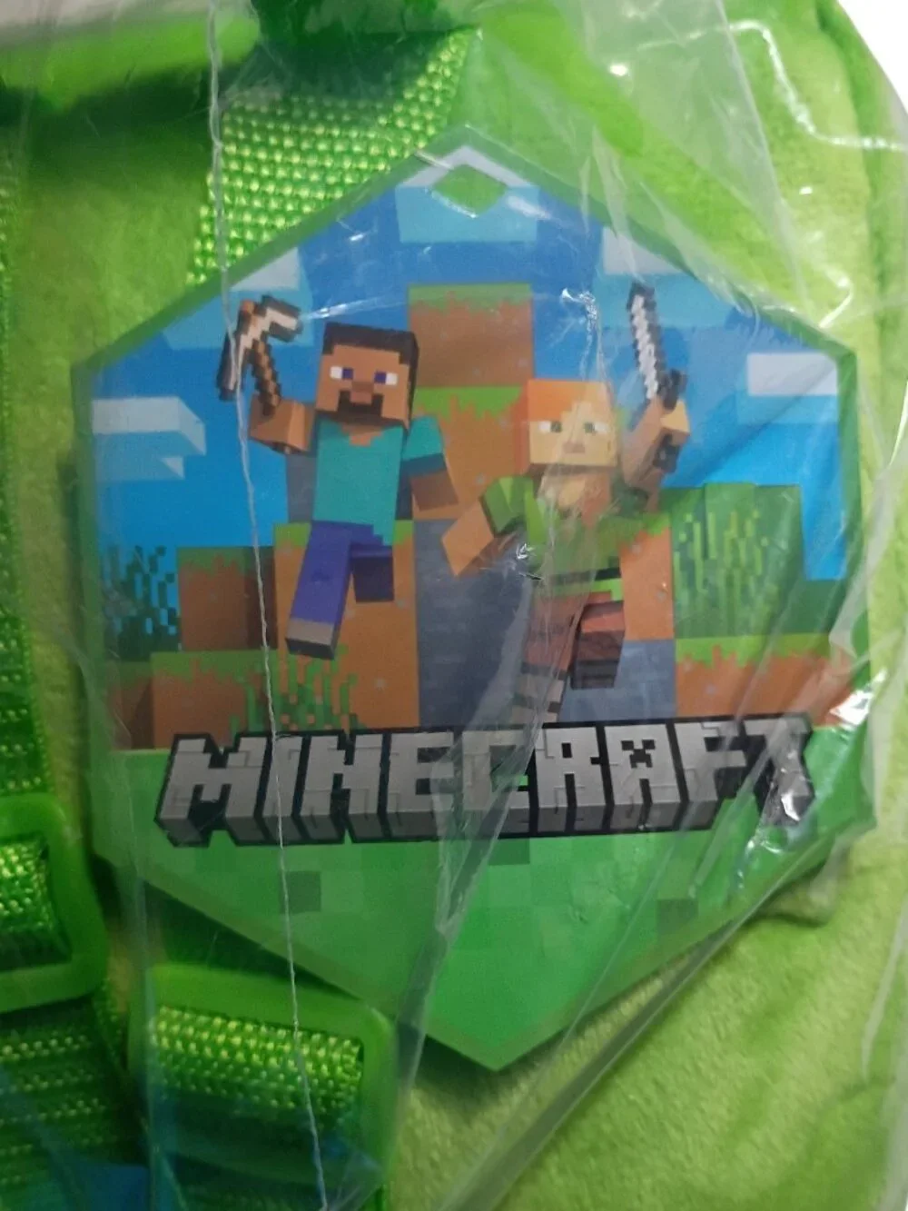 Minecraft brand mojang