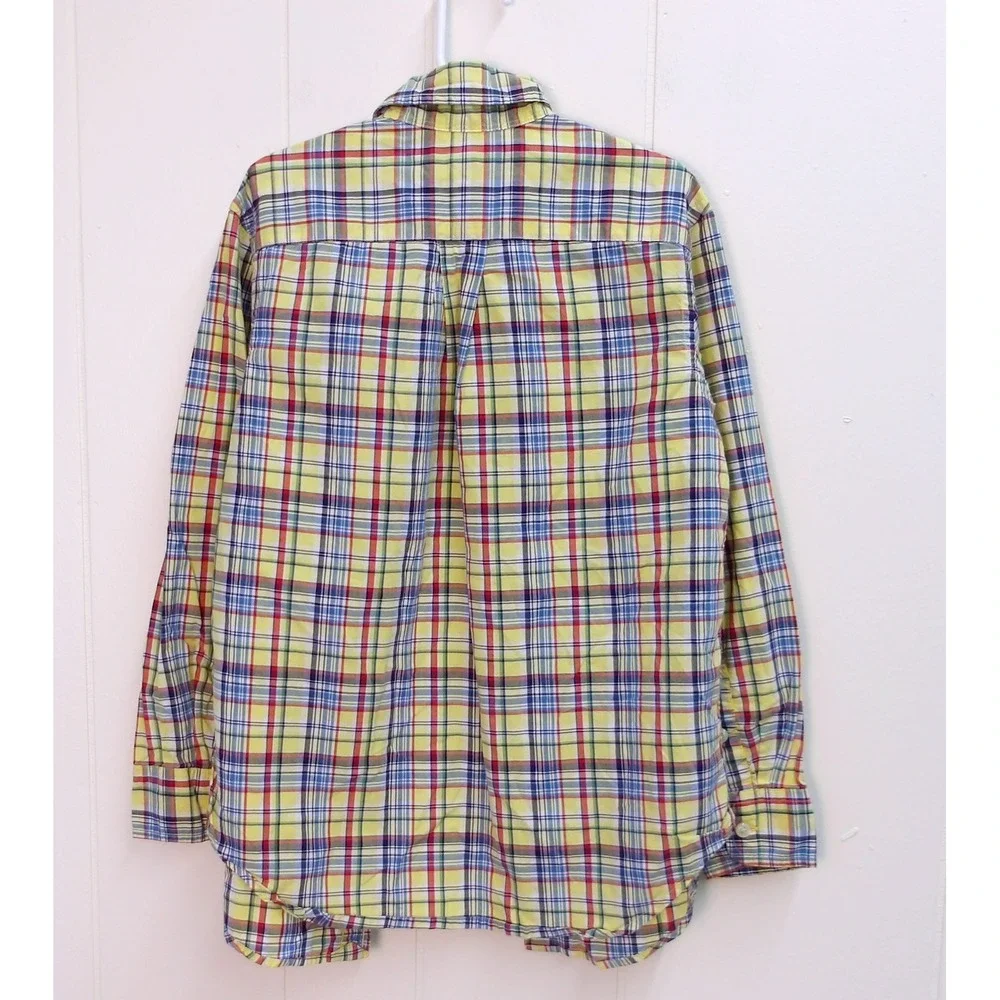 Ralph Lauren classic plaid