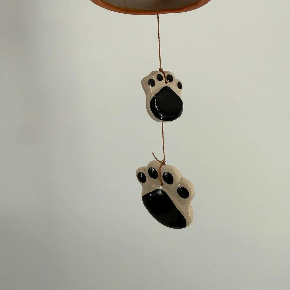 Unmarked clay hand