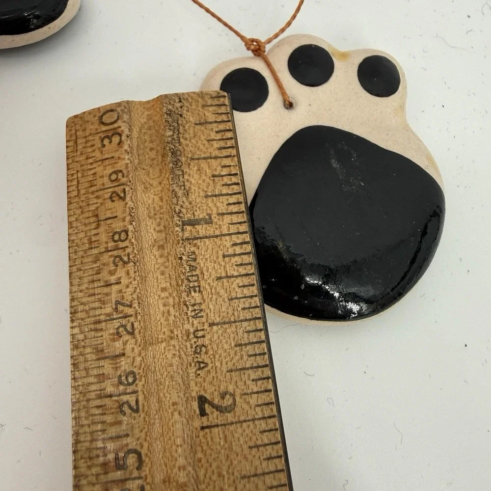 Unmarked clay hand