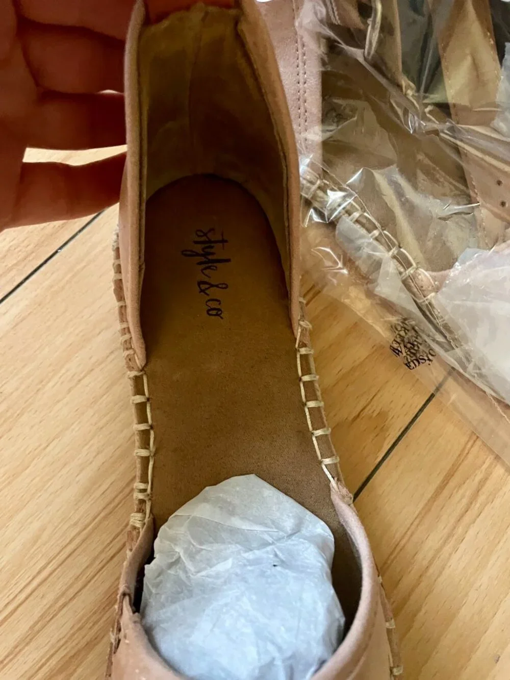 Style & Co. blush pink