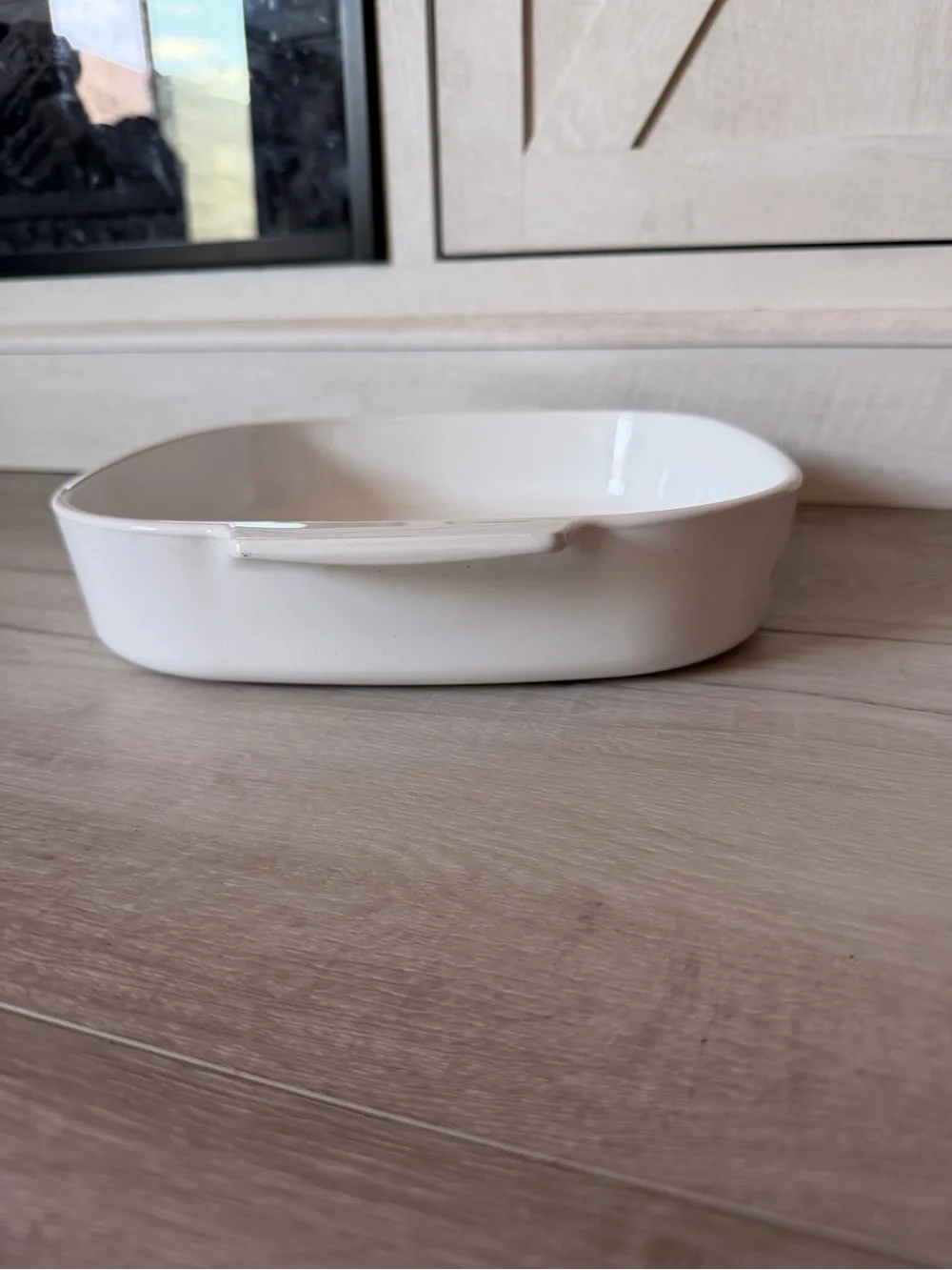 Corningware floral white