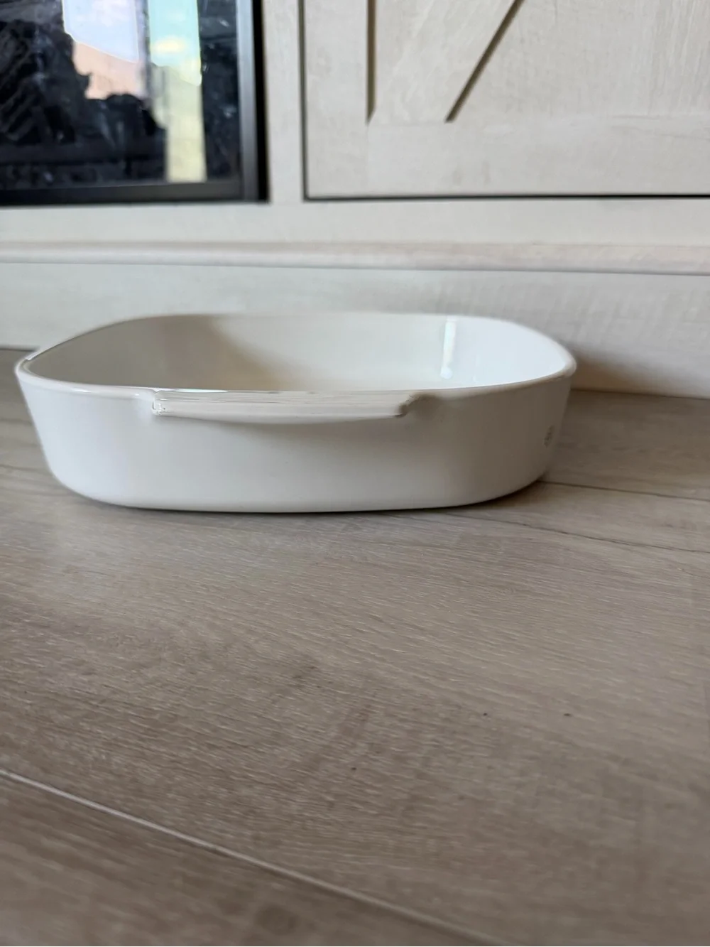 Corningware floral white