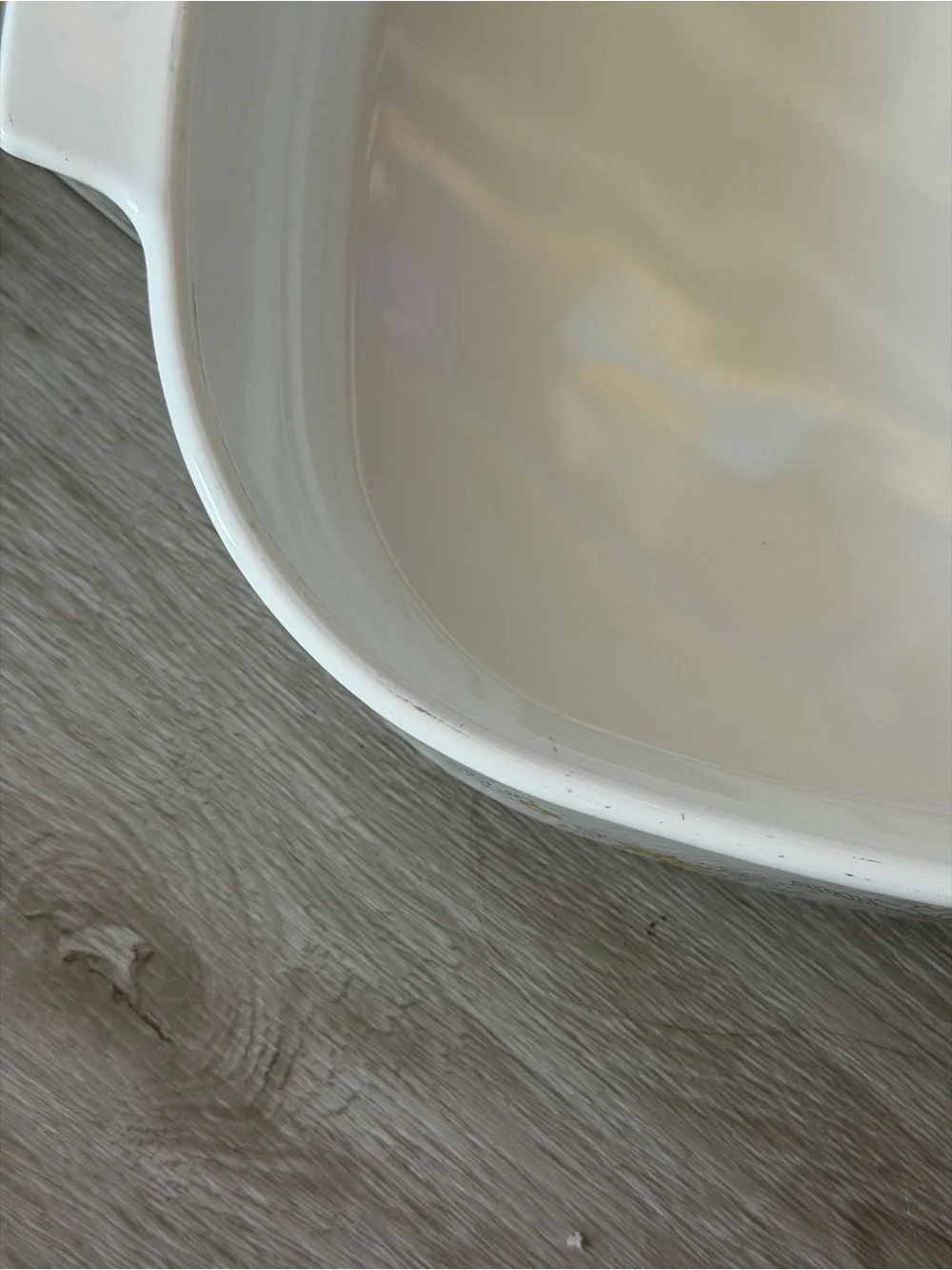 Corningware floral white