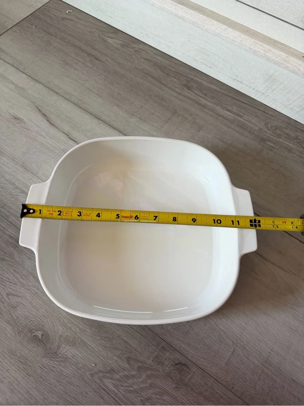 Corningware floral white