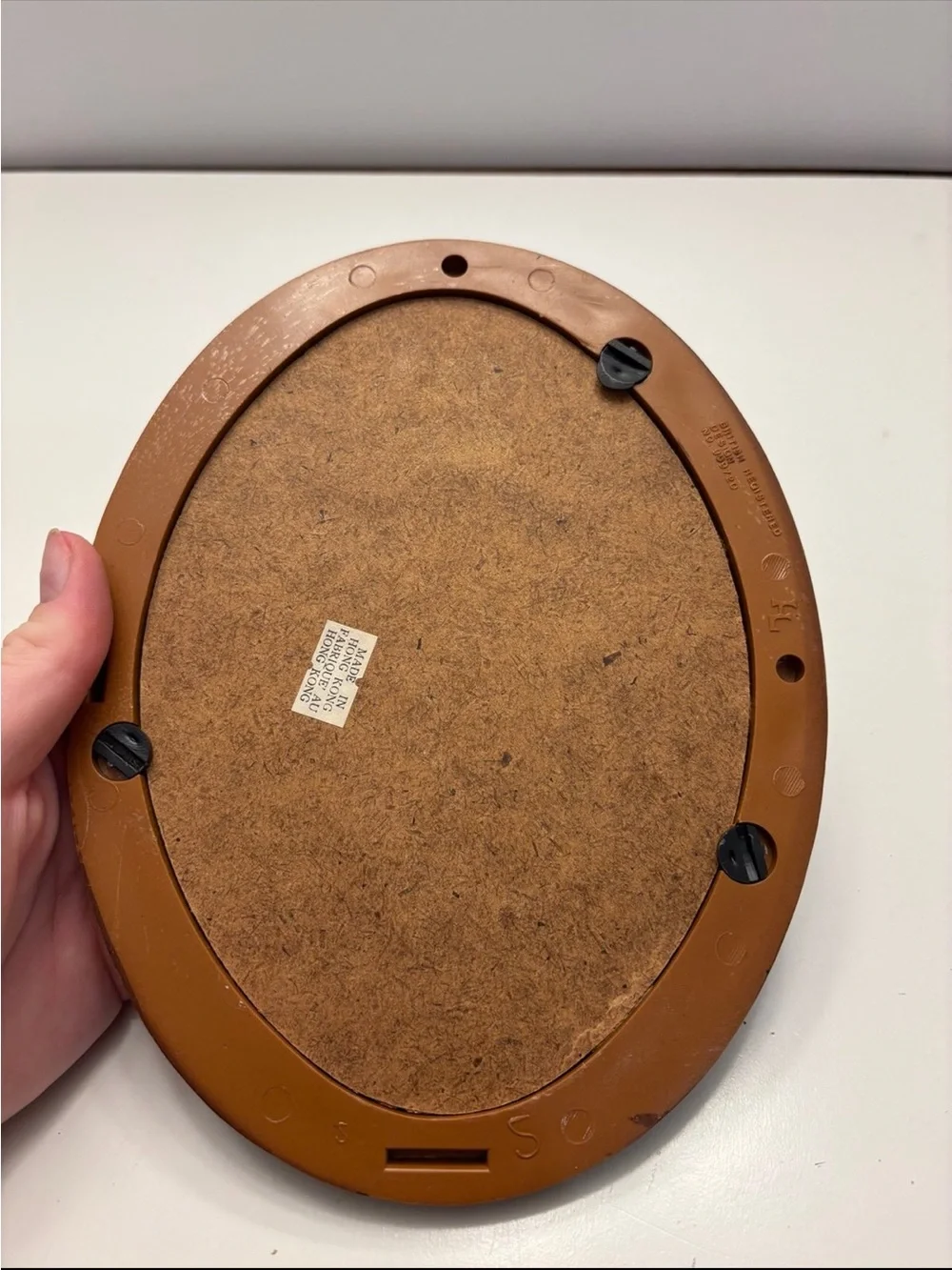 N/A vintage oval
