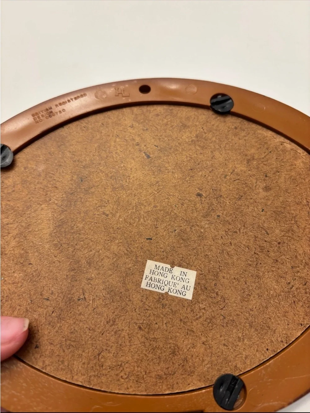 N/A vintage oval