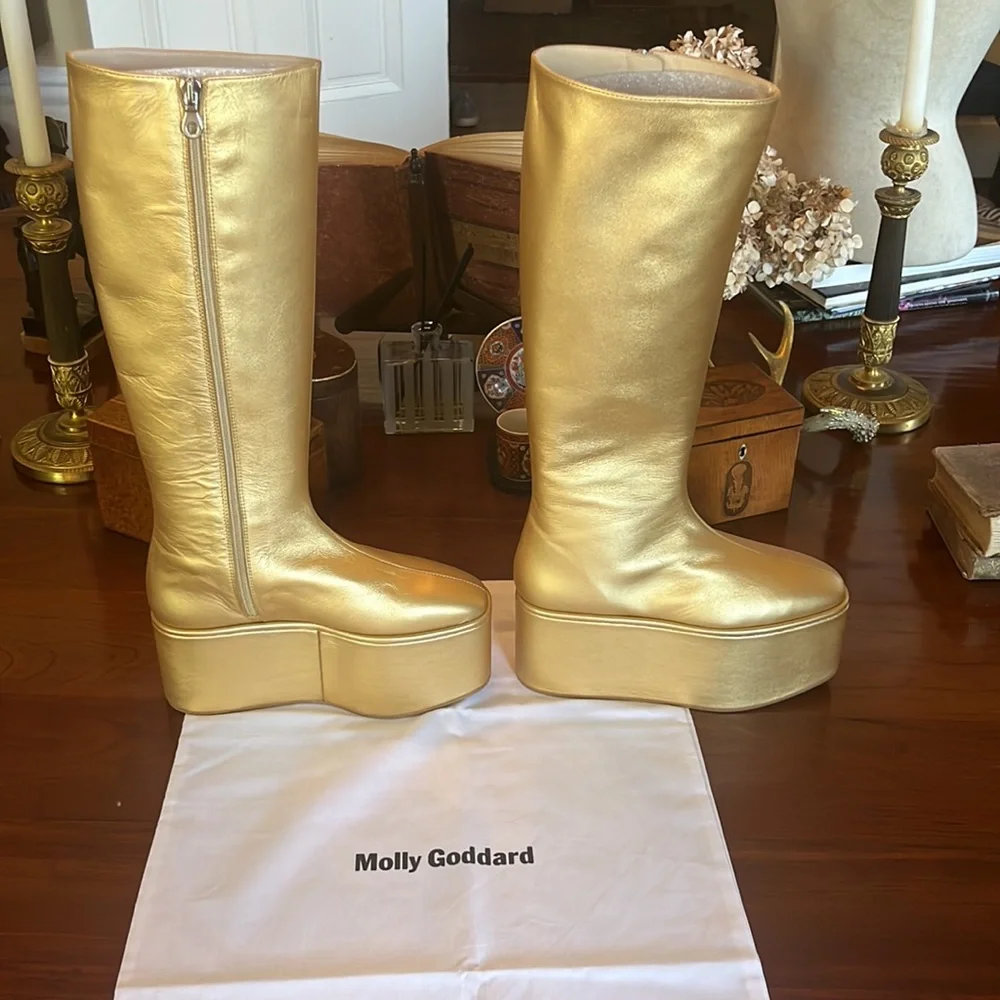MOLLY GODDARD gold tone