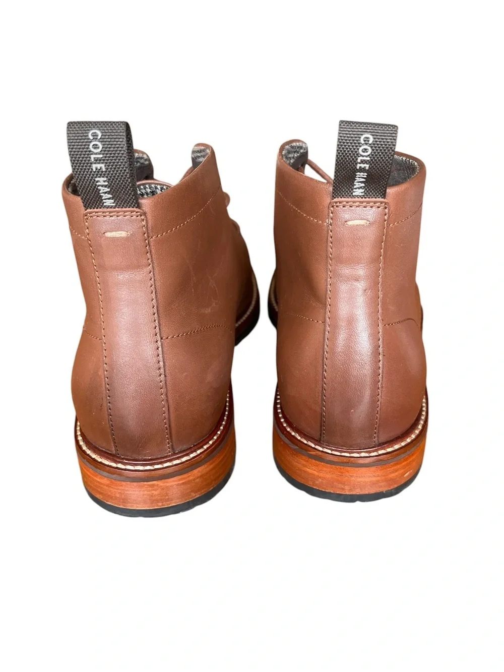 Cole Haan boot boasts
