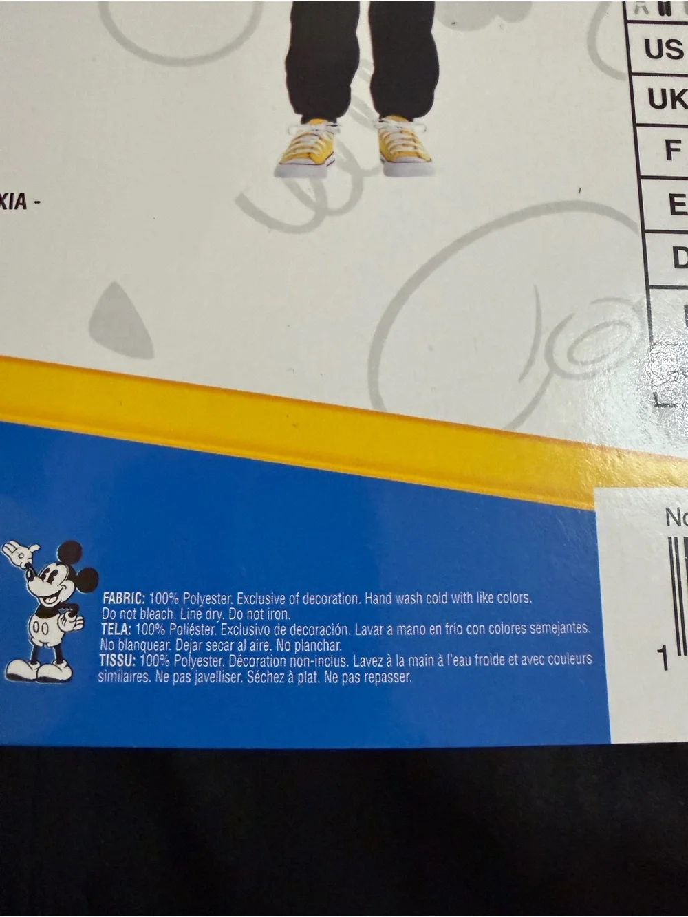 Disney official mickey