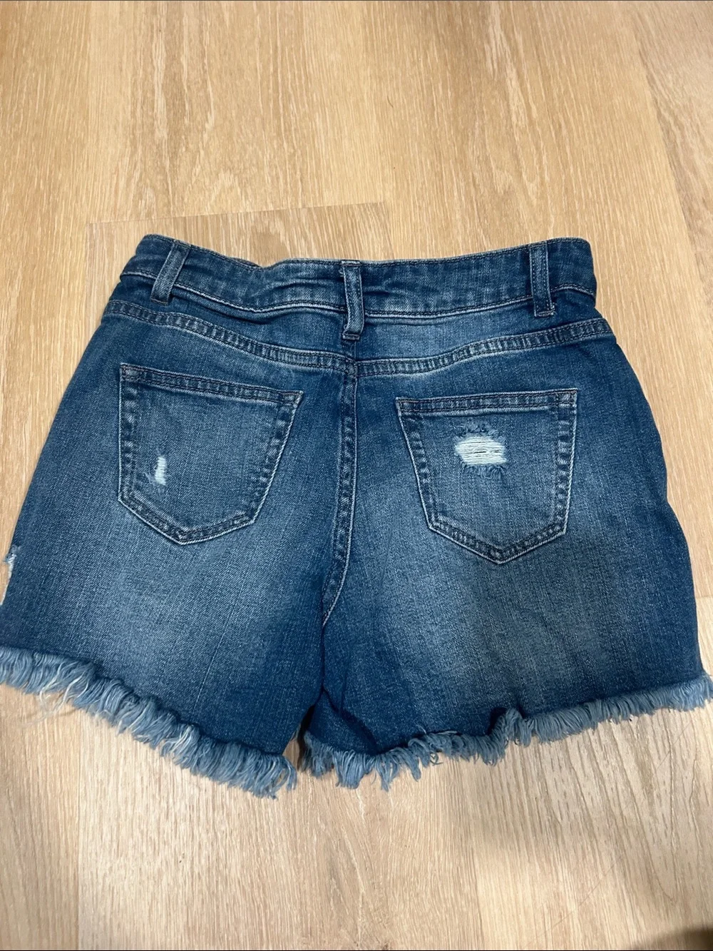 Weissman denim shorts