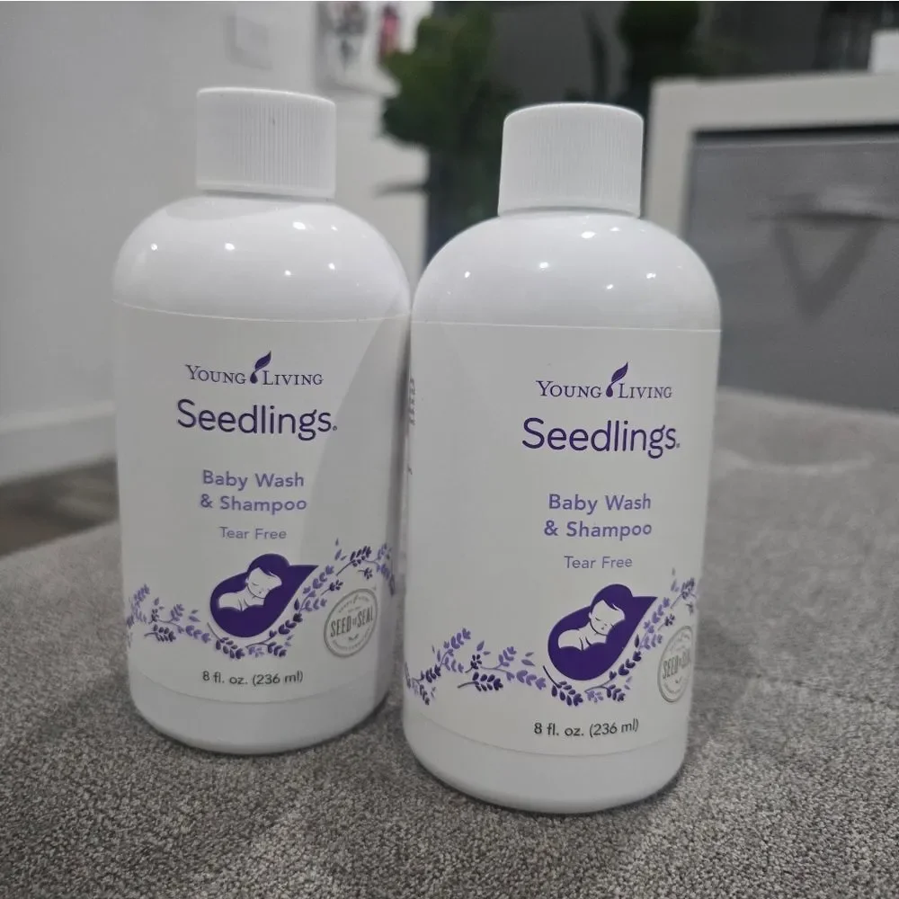 Young Living Seedlings Baby Wash & Shampoo‎ - EACH