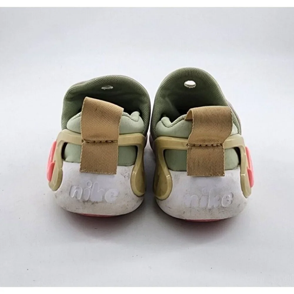 Nike Dynamo Go‎ Low Toddler Sneaker Shoes Pink Foam Sesame DH3437-600 Size 10.5C
