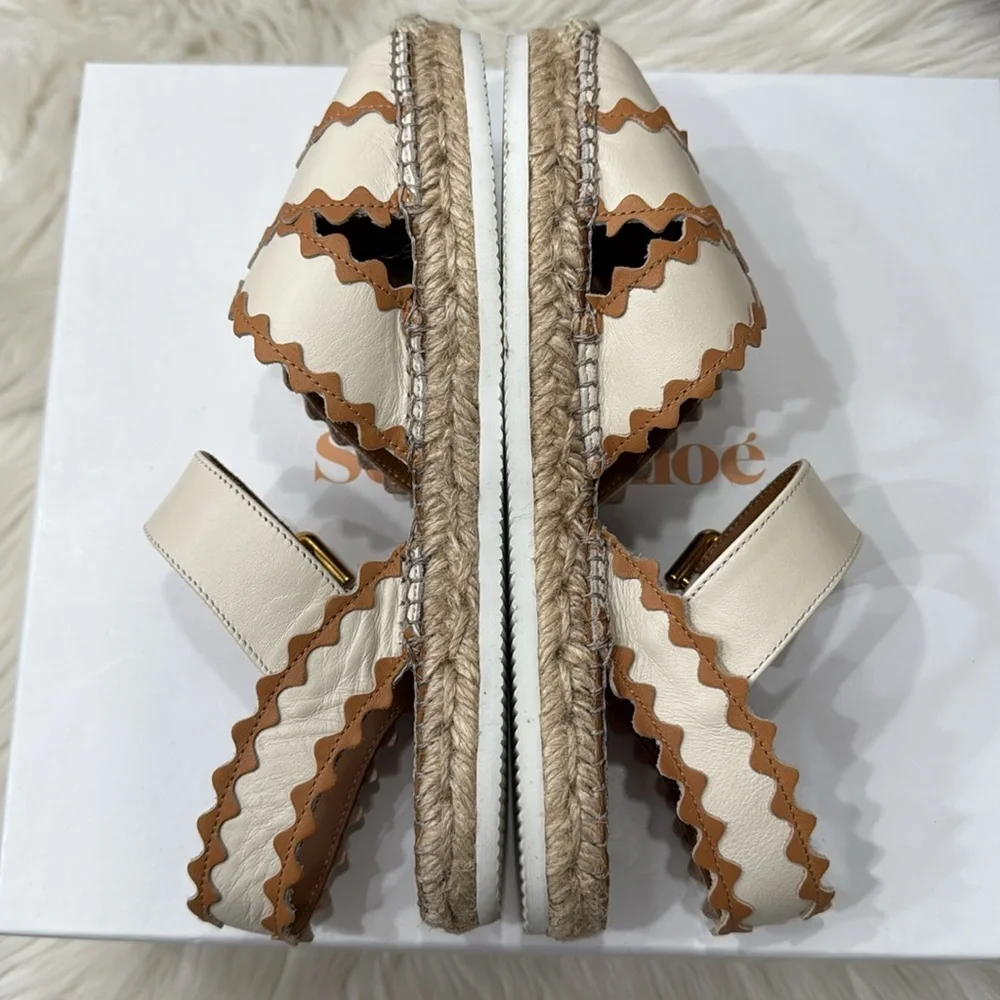 See By Chloe leather creases