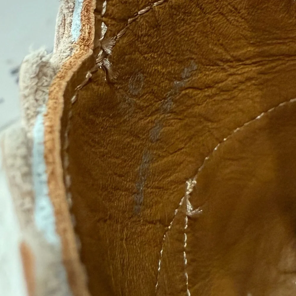 See By Chloe rubber creases leather
