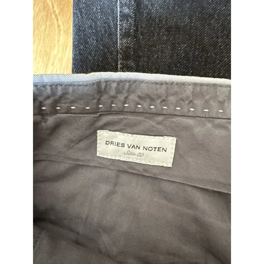 Dries Van Noten follow social trousers