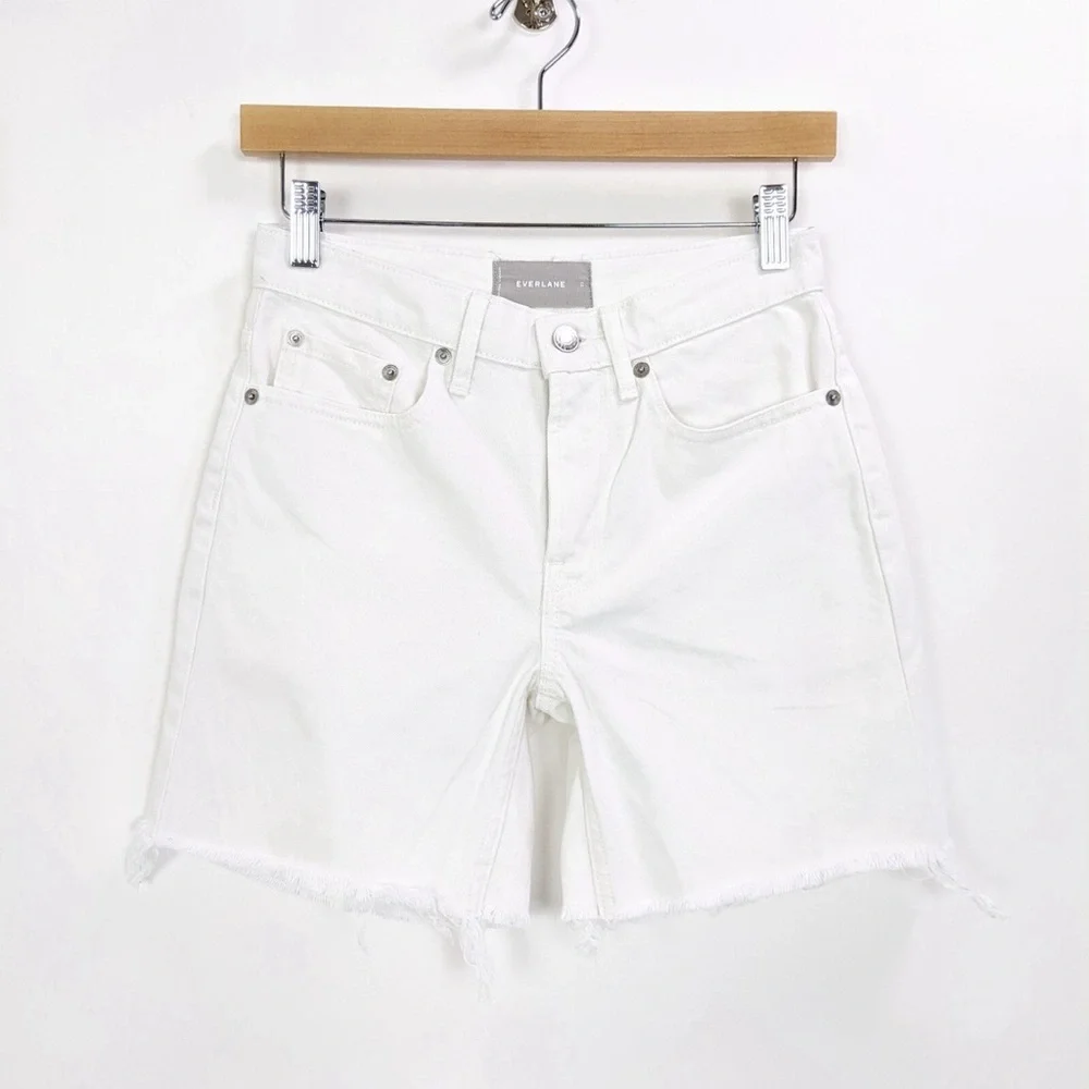 Everlane denim short