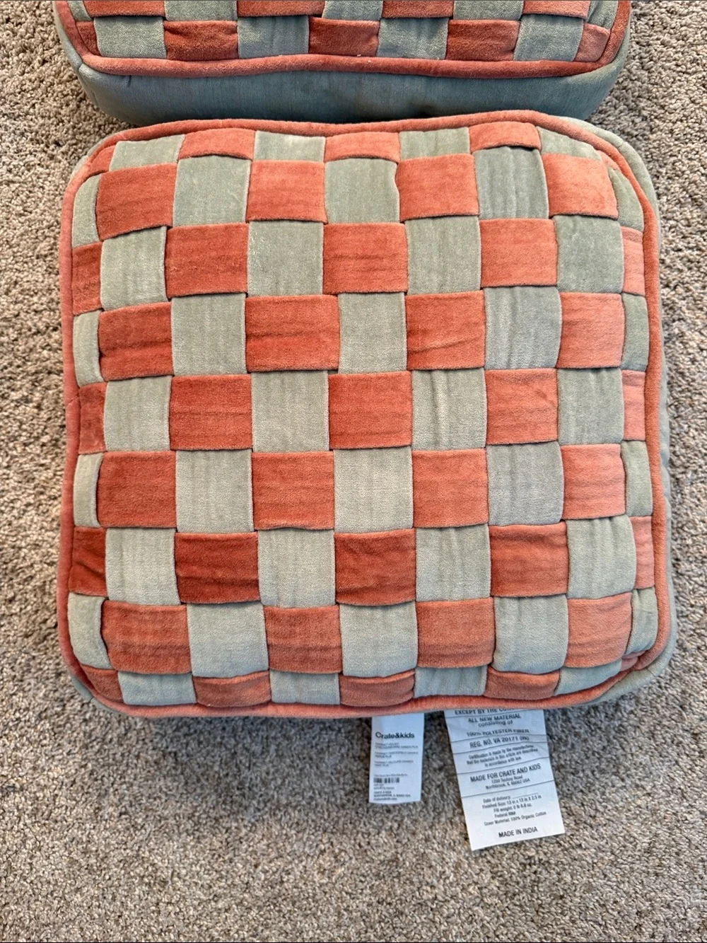 Crate&Barrel new tags