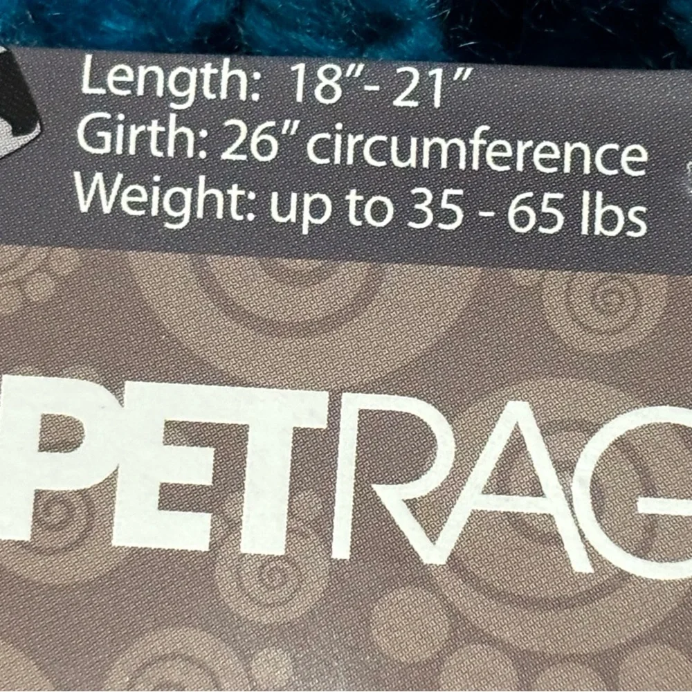 Petrageous Designs size large