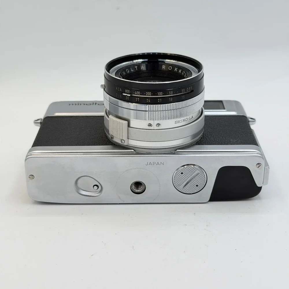 Minolta film advance