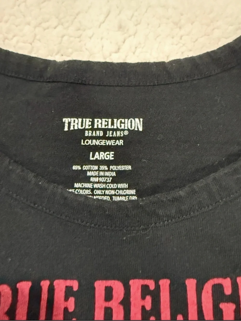 True Religion excellent men’s