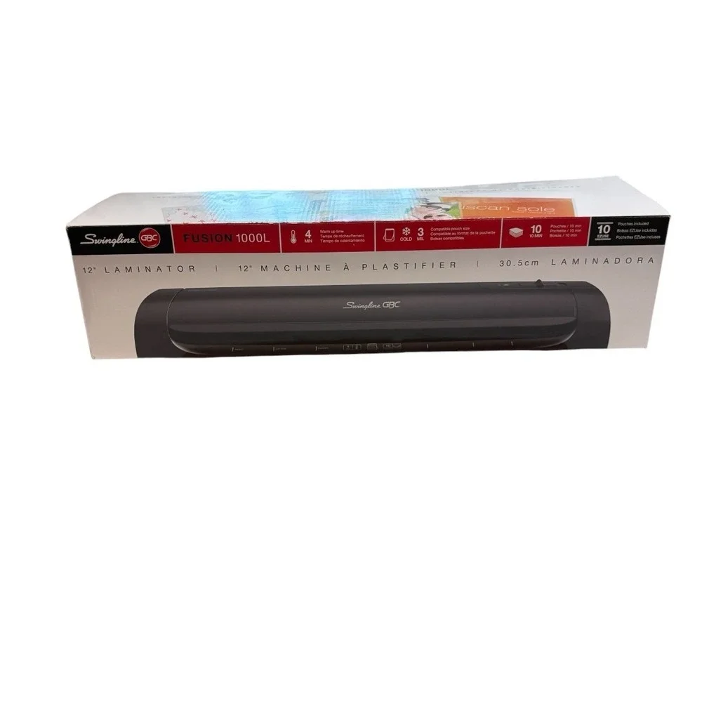 GBC swingline fusion