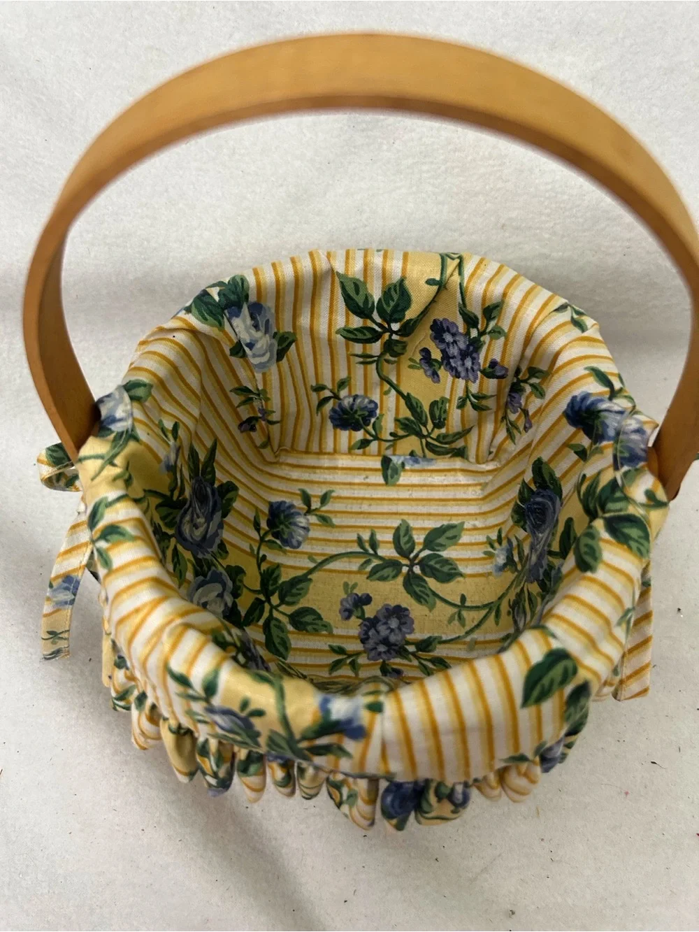 Longaberger woven basket