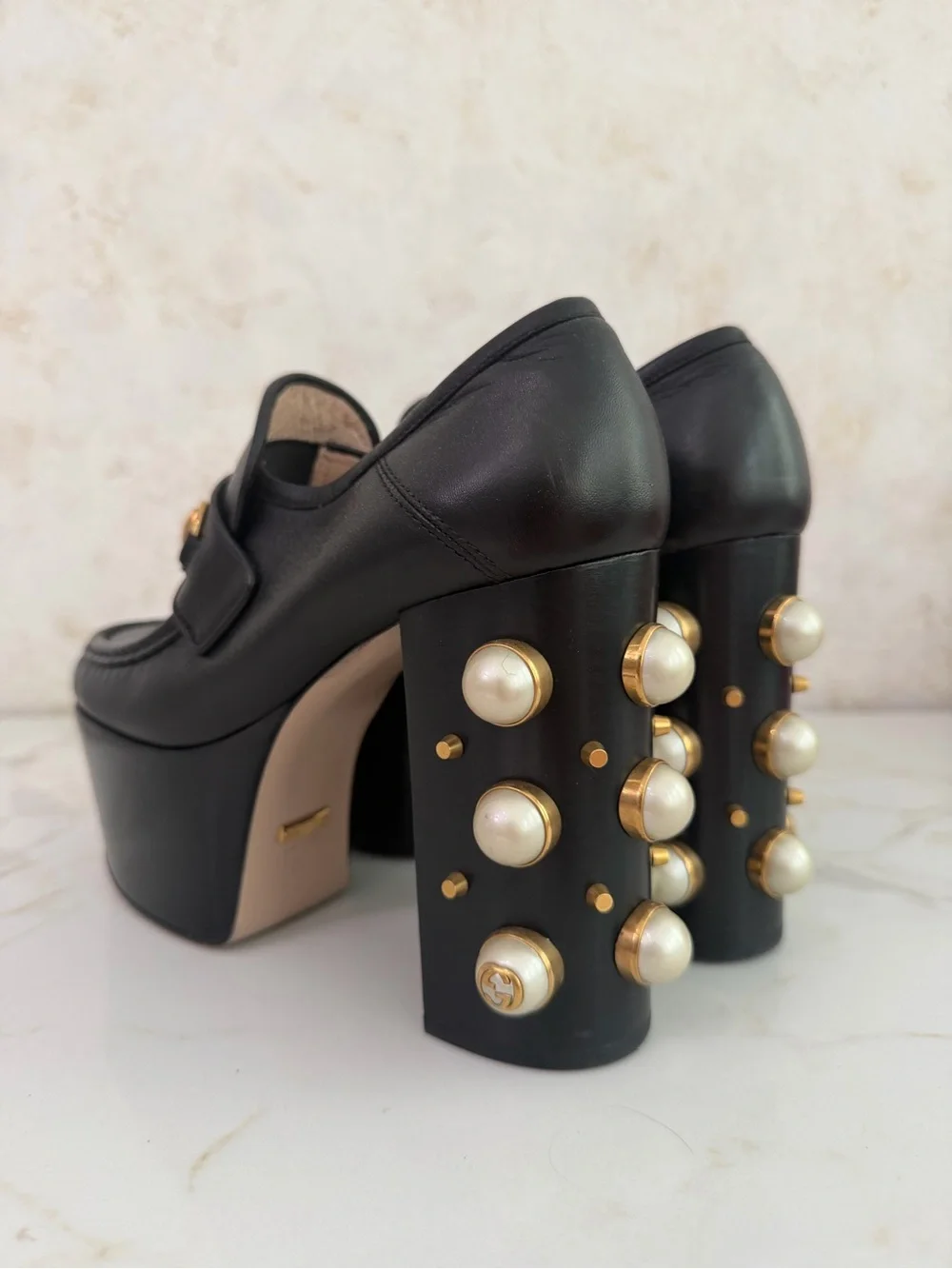 Gucci statement platform