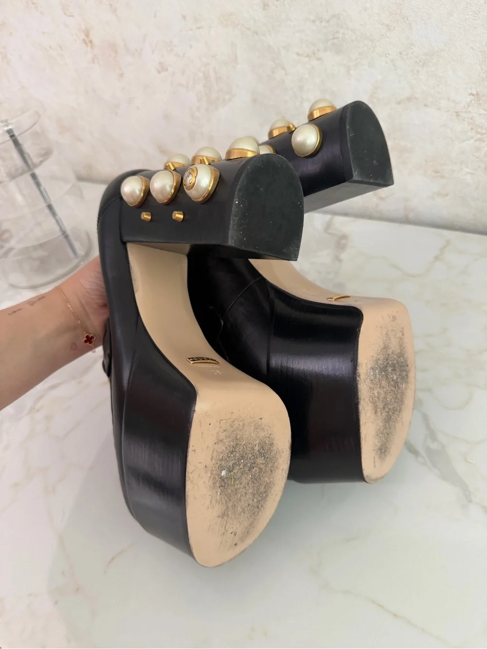 Gucci statement platform