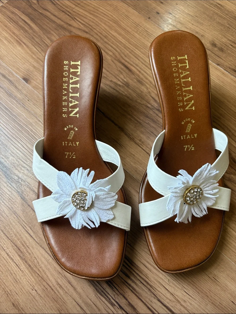 Italian Shoemakers chic slide