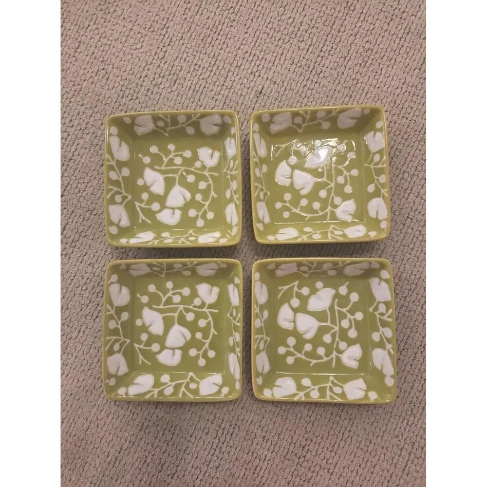 Crate-and-barrel Green and White Decor-home-accesories