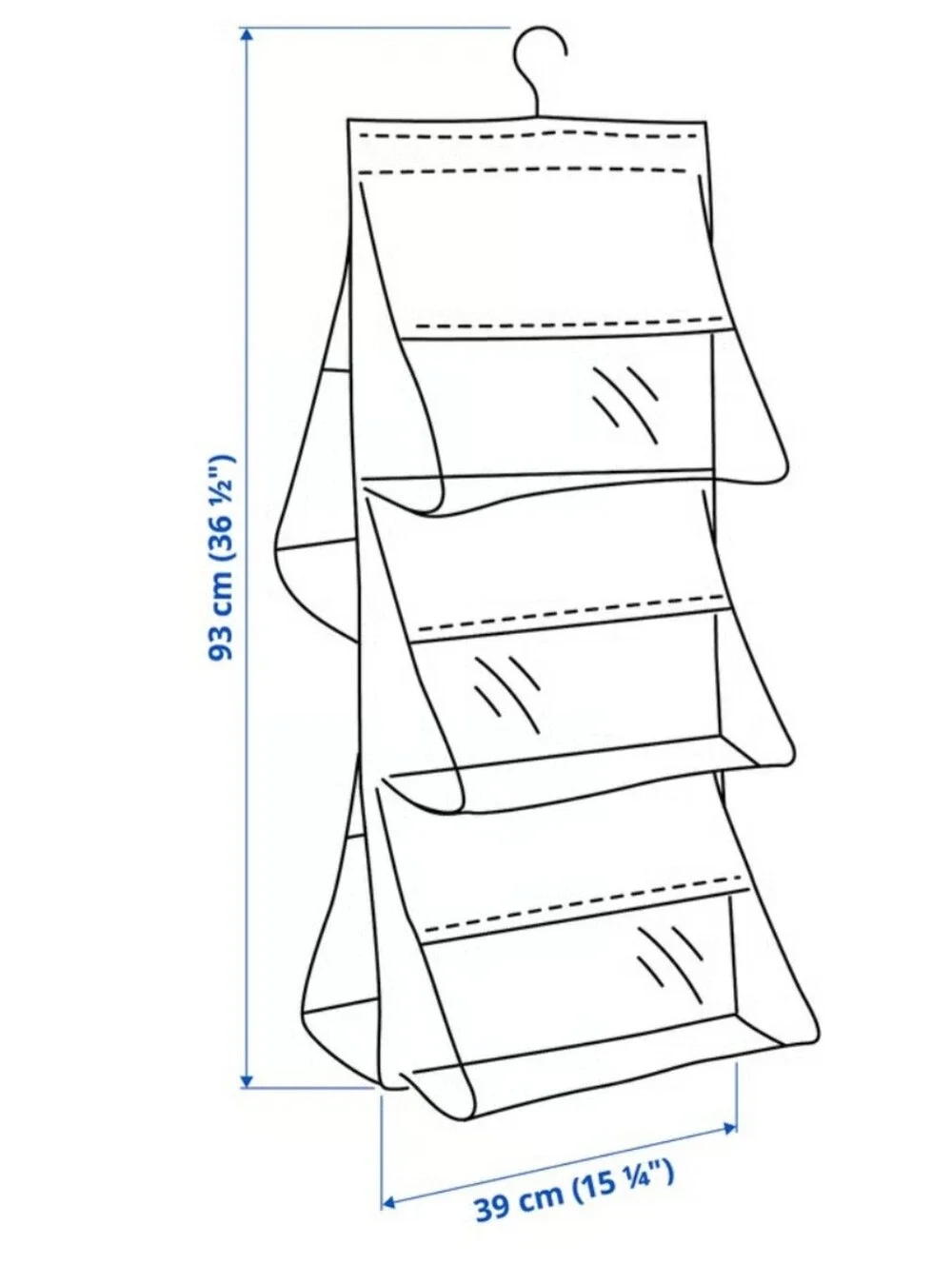 IKEA skubb hanging
