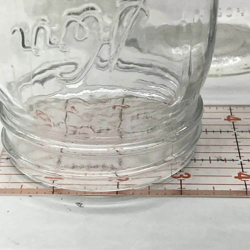 Vintage KERR Self-Sealing Mason Jars: Wide Mouth/Regular, 1/2Gallon/ Quart/Pint