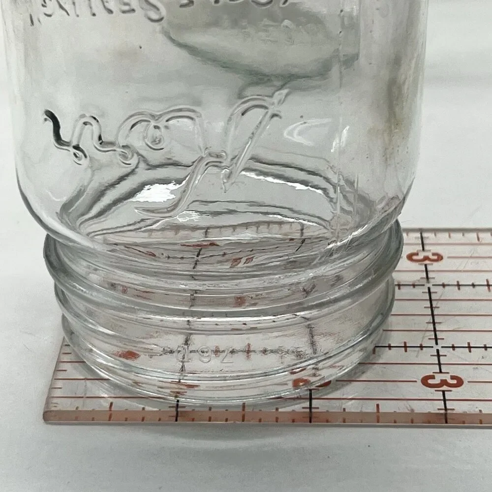 Vintage KERR Self-Sealing Mason Jars: Wide Mouth/Regular, 1/2Gallon/ Quart/Pint