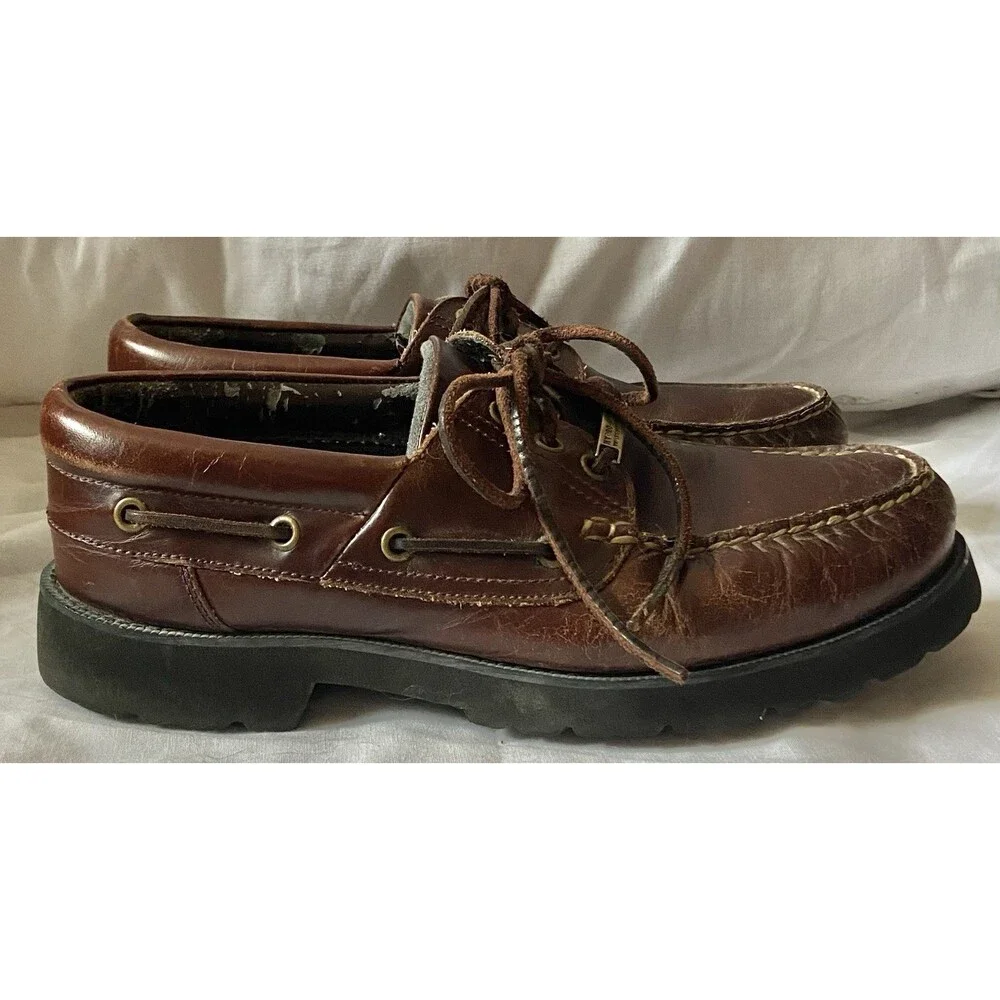 Rockport mens brown