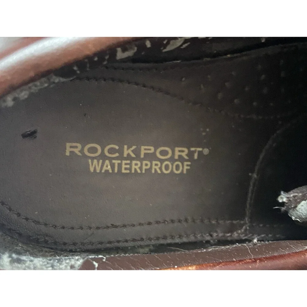 Rockport mens brown