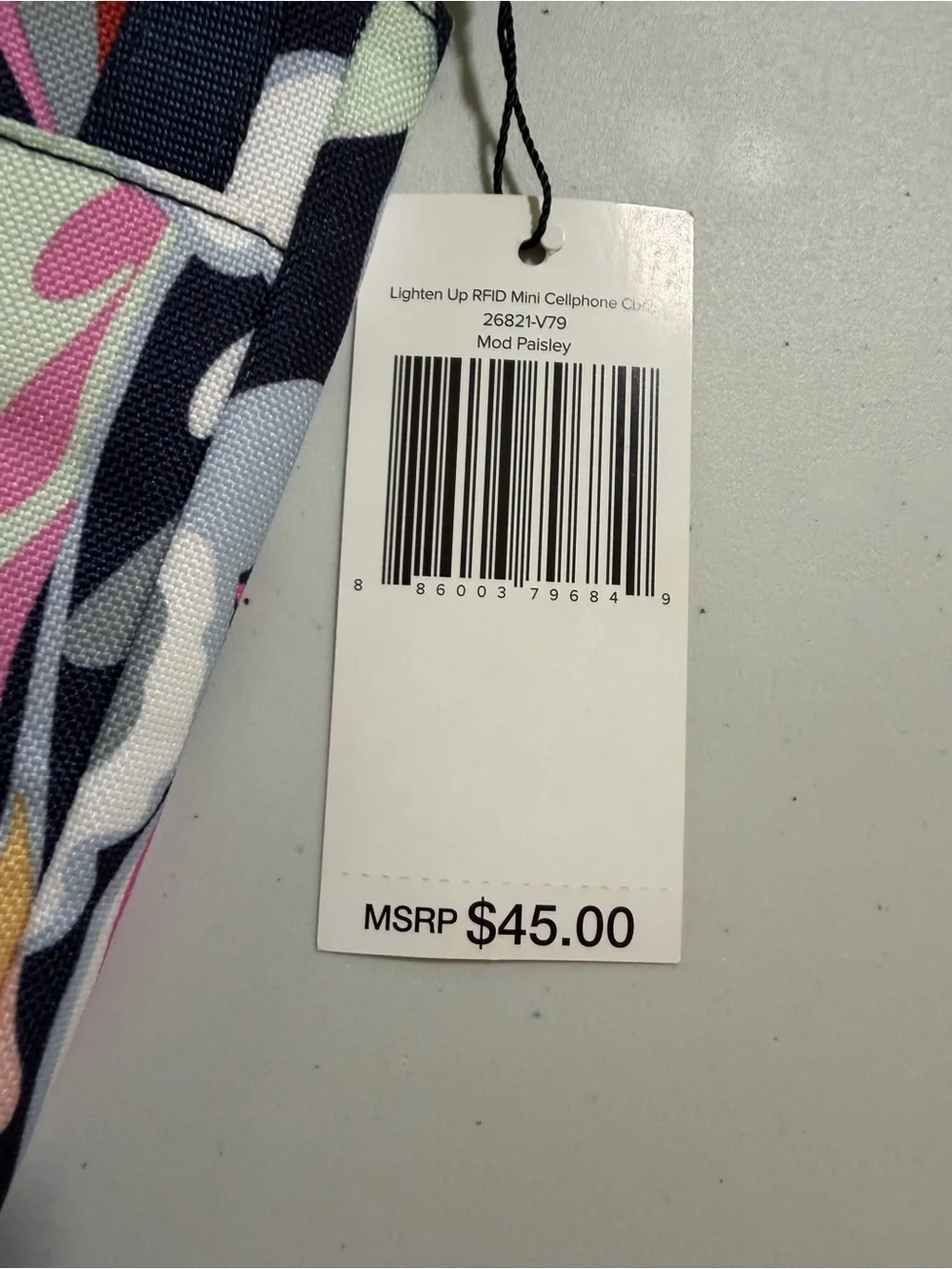 Vera Bradley keep your
