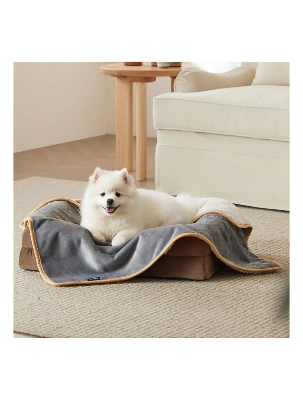 Bedsure gray pet