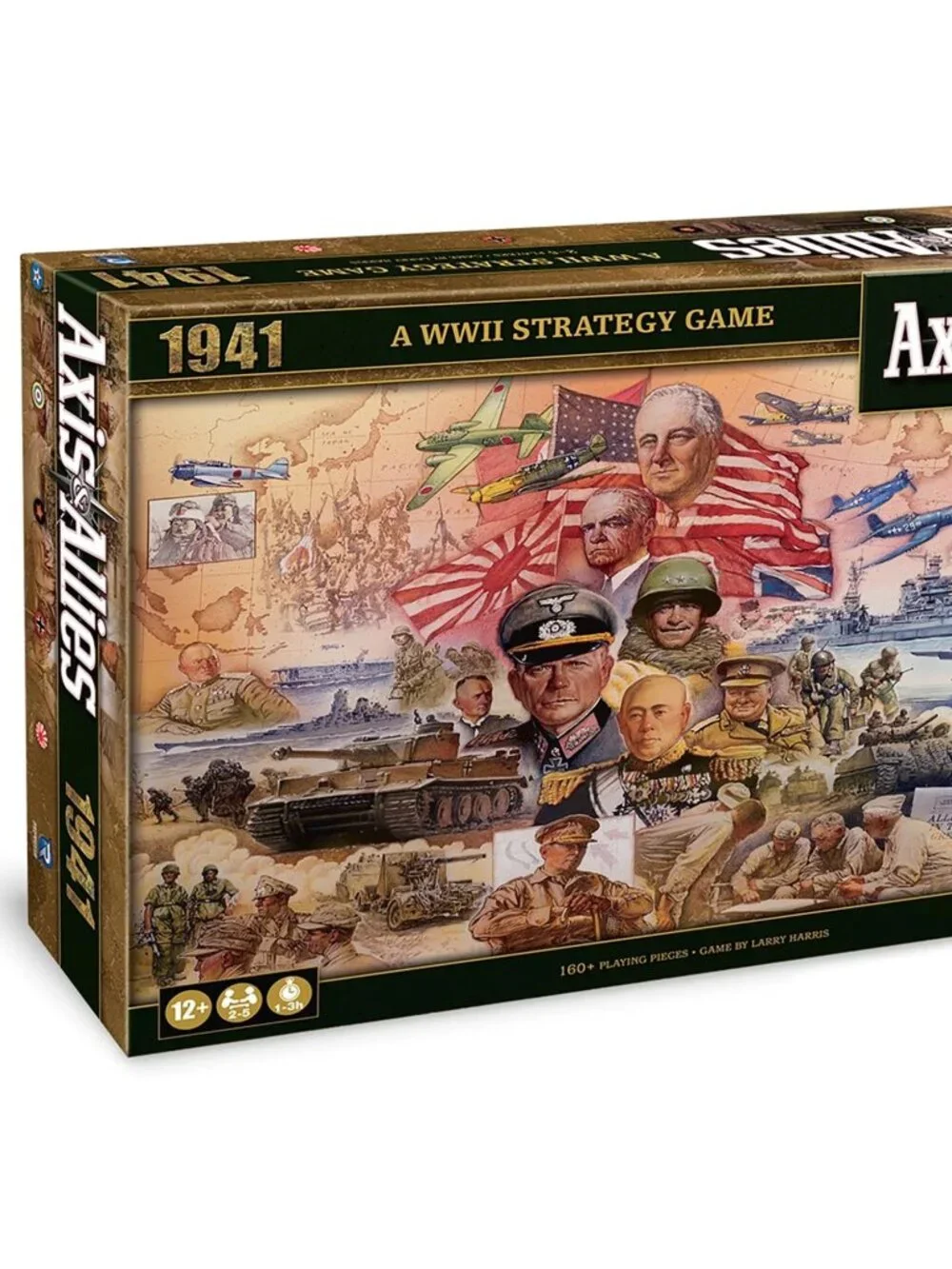 Axis‎ and Allies 1941 Board Game Wizards of The Coast Avalon Hill 2012