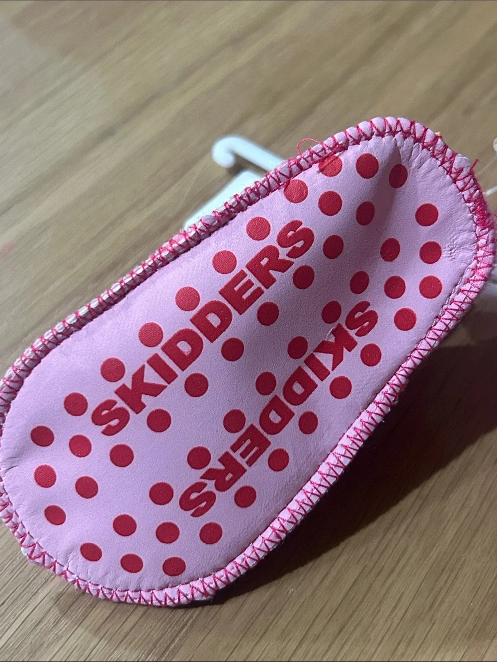 Skidders pink water